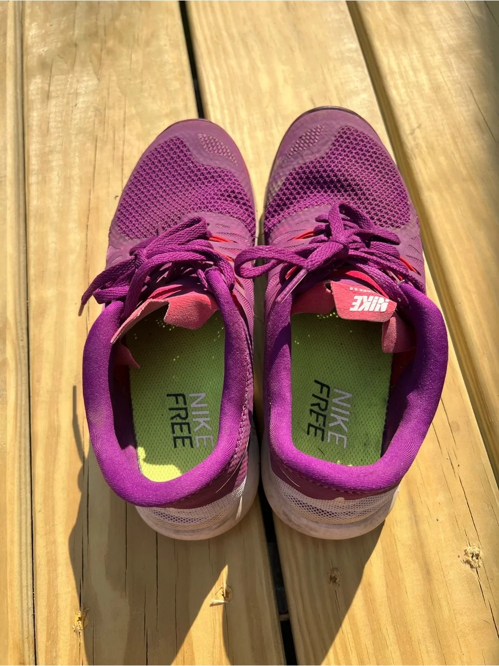 Nike breathable purple